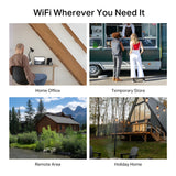 Mercusys MB235-4G AC1200 Wireless Router - Dual Band 2.4GHz and 5GHz Gigabit Ethernet