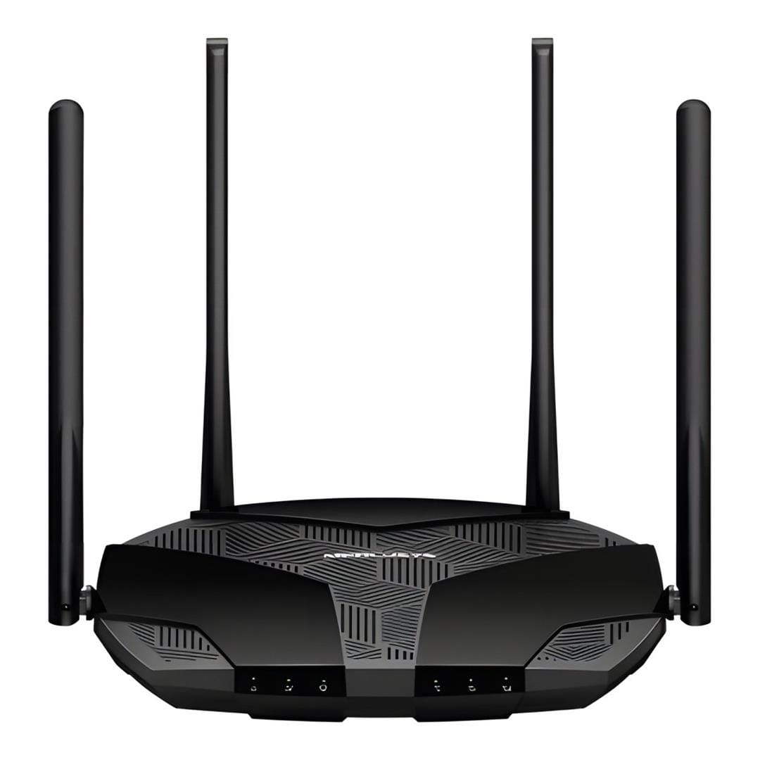 Mercusys MB235-4G AC1200 Wireless Router - Dual Band 2.4GHz and 5GHz Gigabit Ethernet