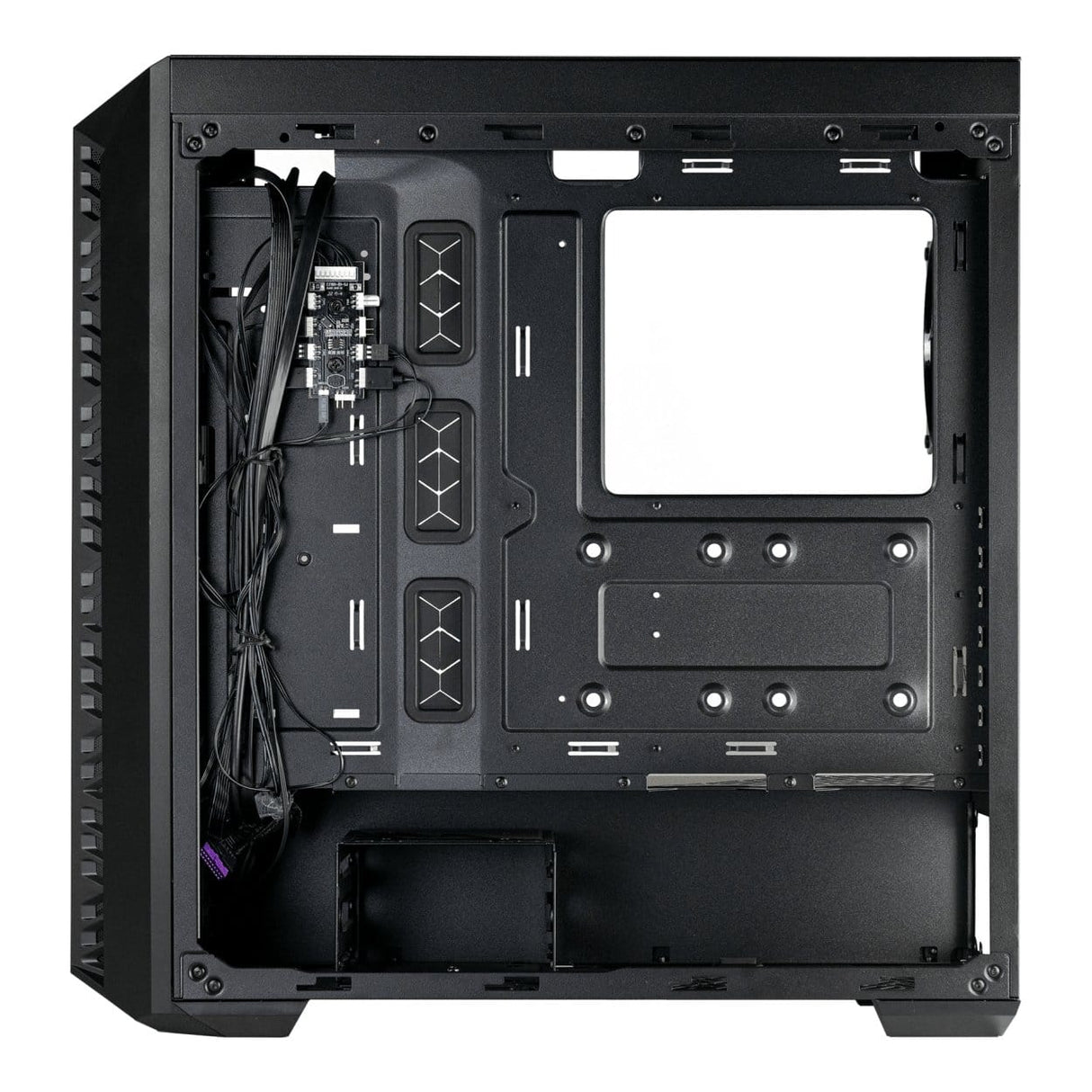 Cooler Master MasterBox 520 Mesh Midi PC Case Black MB520-KGNN-S00