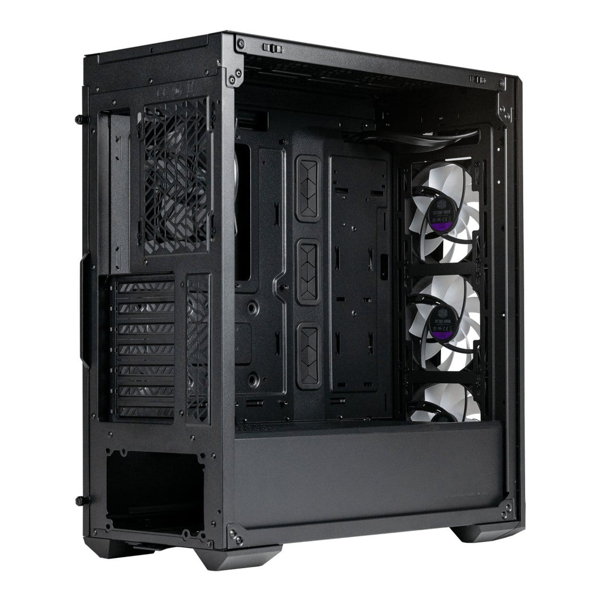 Cooler Master MasterBox 520 Mesh Midi PC Case Black MB520-KGNN-S00