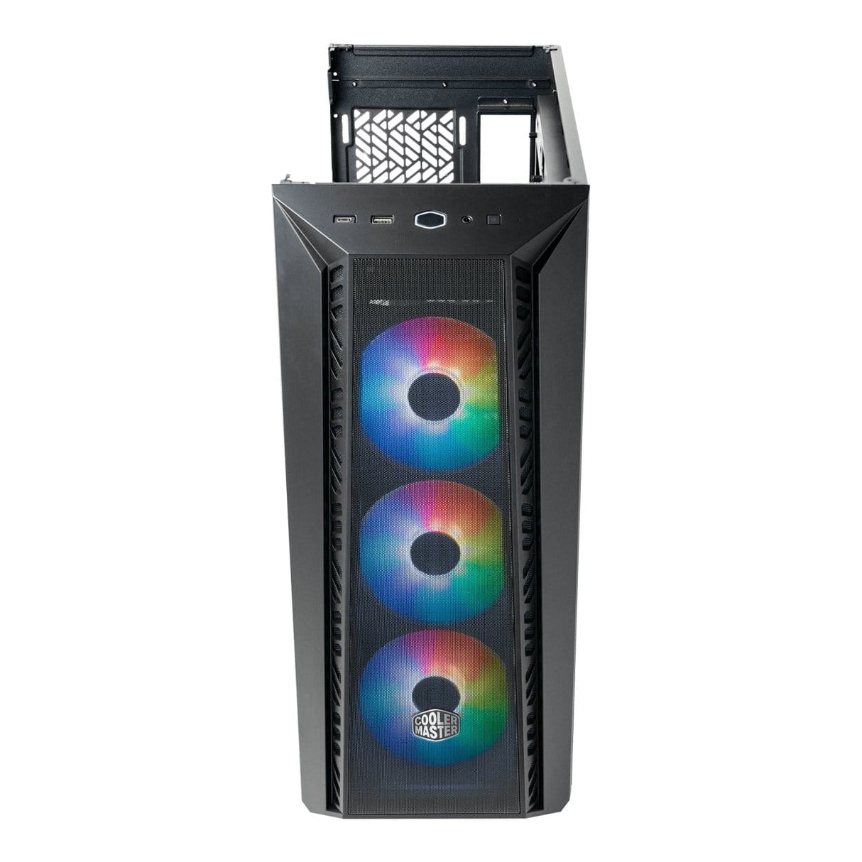 Cooler Master MasterBox 520 Mesh Midi PC Case Black MB520-KGNN-S00