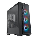 Cooler Master MasterBox 520 Mesh Midi PC Case Black MB520-KGNN-S00