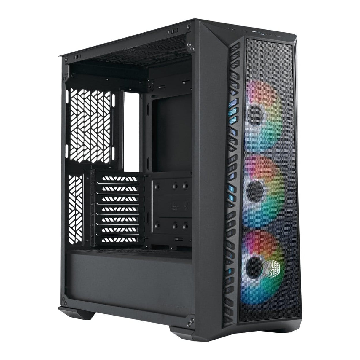 Cooler Master MasterBox 520 Mesh Midi PC Case Black MB520-KGNN-S00