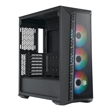Cooler Master MasterBox 520 Mesh Midi PC Case Black MB520-KGNN-S00