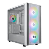 Cooler Master MasterBox 600 Micro ATX PC Case White MB600-WGNN-S00
