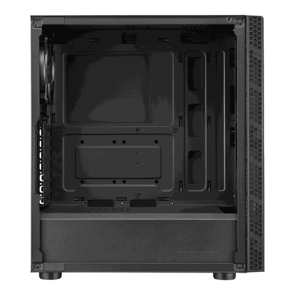 Cooler Master MasterBox MB600L V2 Midi Tower ATX PC Case Black MB600L2-KN5N-S00
