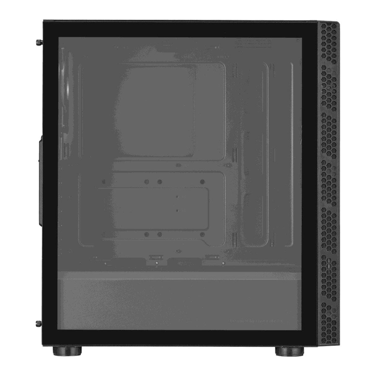 Cooler Master MasterBox MB600L V2 Midi Tower ATX PC Case Black MB600L2-KN5N-S00