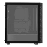 Cooler Master MasterBox MB600L V2 Midi Tower ATX PC Case Black MB600L2-KN5N-S00