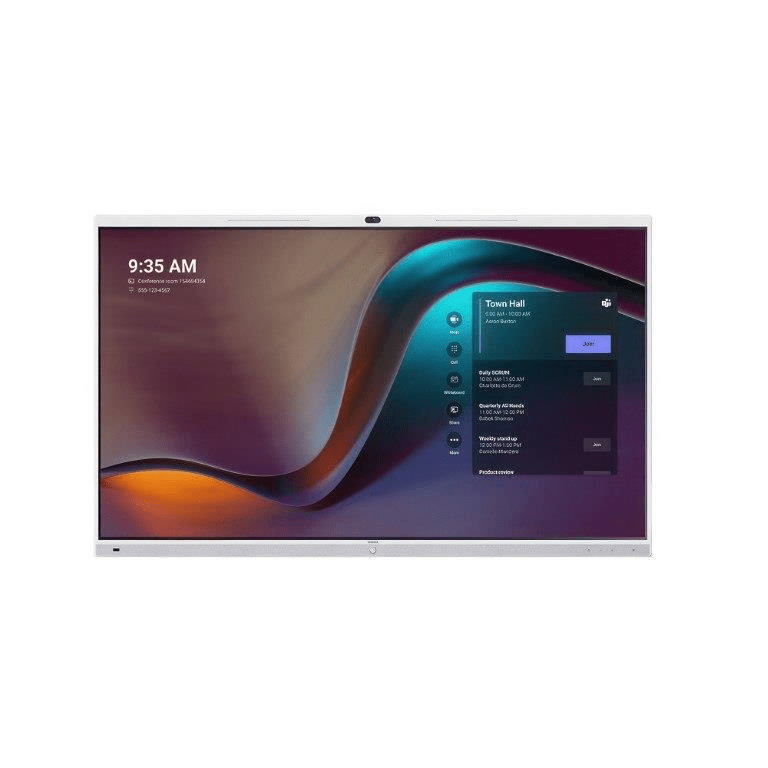 Yealink MeetingBoard 65-inch 4K UHD All-In-One Collaboration Touch Panel MB65-A001 WHITE