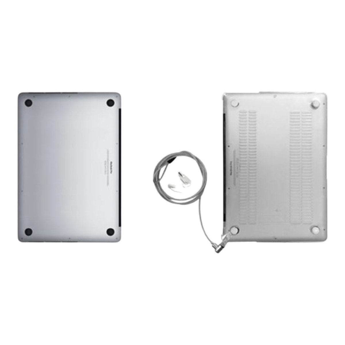 Secure Lock Shell MacLocks Ledge Security Lock with Hard Shell Case for Macbook Air MBA1 ...