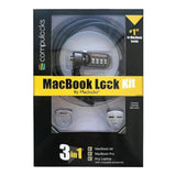 MacLocks Ledge 3-in-1 Security Combination Lock Kit MBPLDGCLKIT