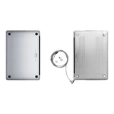 MacLocks Ledge Security Lock with Hard Shell Case for MacBook Pro MBPR13BUN