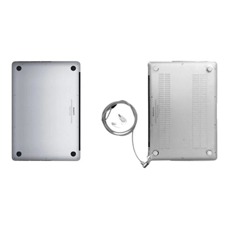 MacLocks Ledge Security Lock with Hard Shell Case for MacBook Pro MBPR13BUN