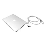 MacLocks Ledge Security Lock with Hard Shell Case for MacBook Pro MBPR13BUN