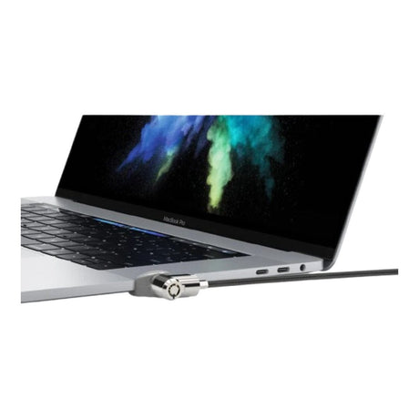 MacLocks Ledge 13 to 15-inch Keyed Security Lock for MacBook Pro MBPRLDGTB01KL
