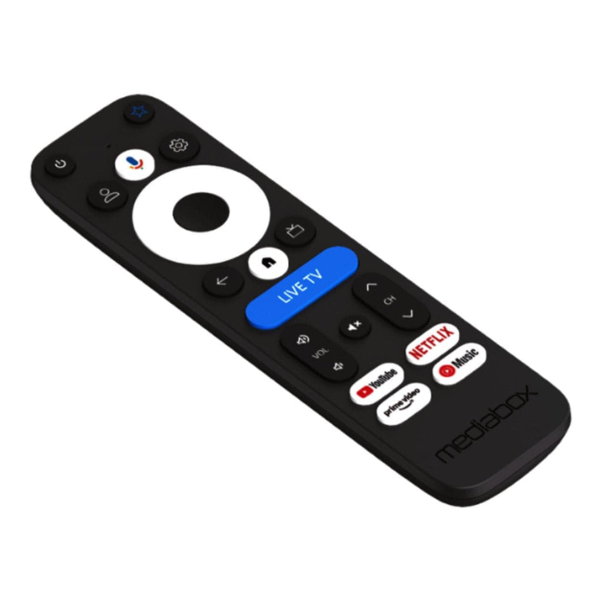 Mediabox 4K Maverick 2 Streaming Media Player MBX-MAV-02
