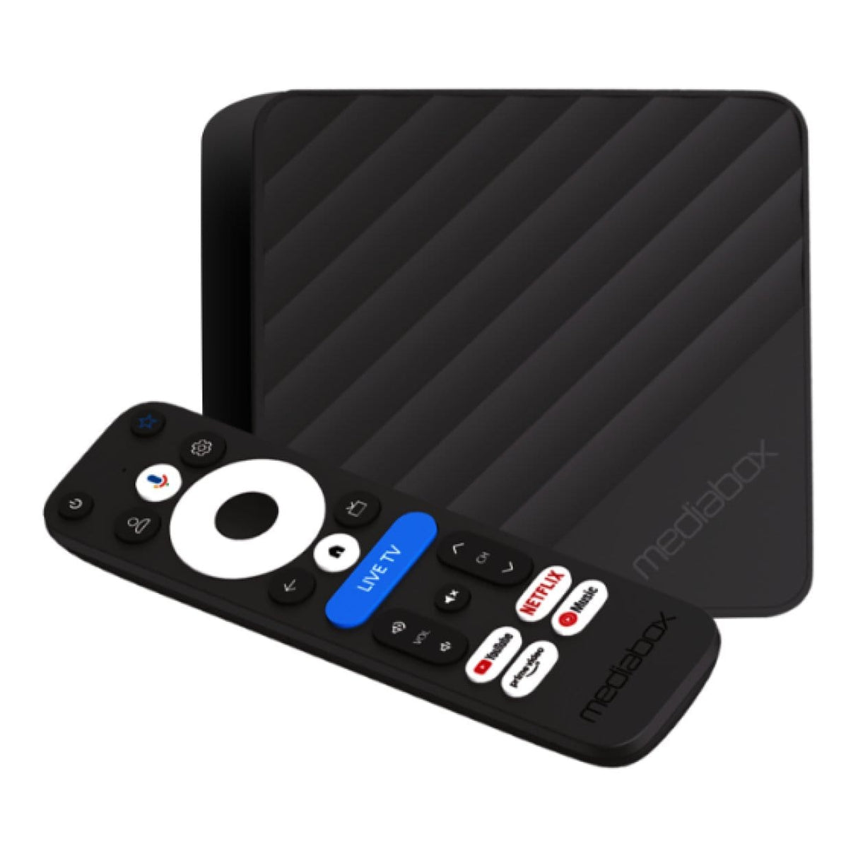 Mediabox 4K Maverick 2 Streaming Media Player MBX-MAV-02