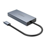 Orico 5-in-1 to Type-C Multifunctional Docking Station MC-U501P-GY-BP