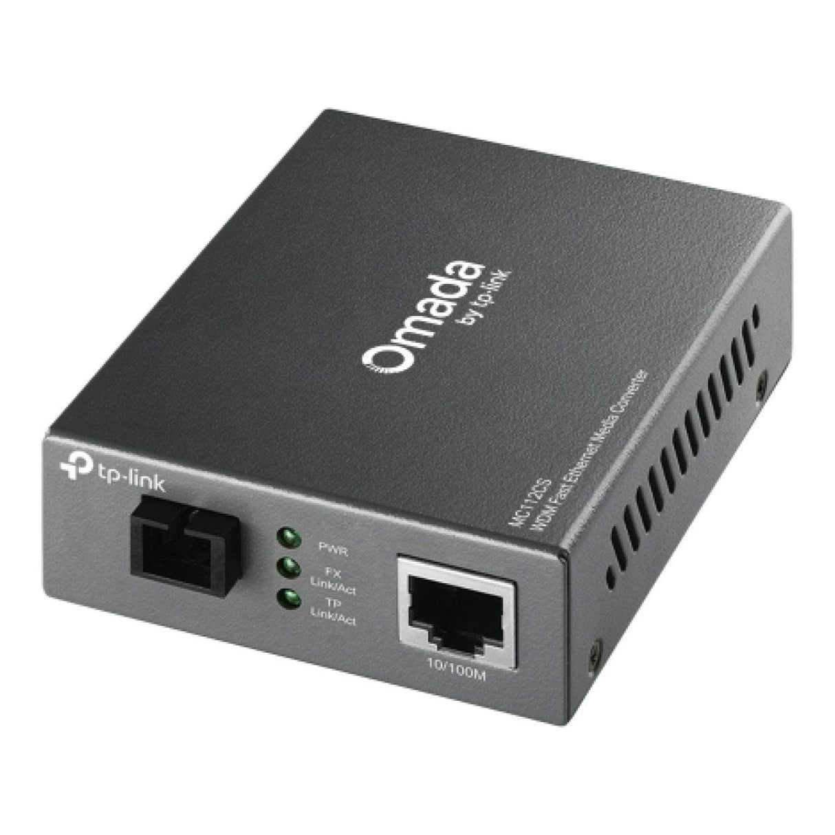 TP-Link Omada MC110CS Fast Ethernet Single-Mode Media Converter
