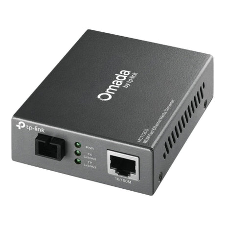 TP-Link Omada MC110CS Fast Ethernet Single-Mode Media Converter