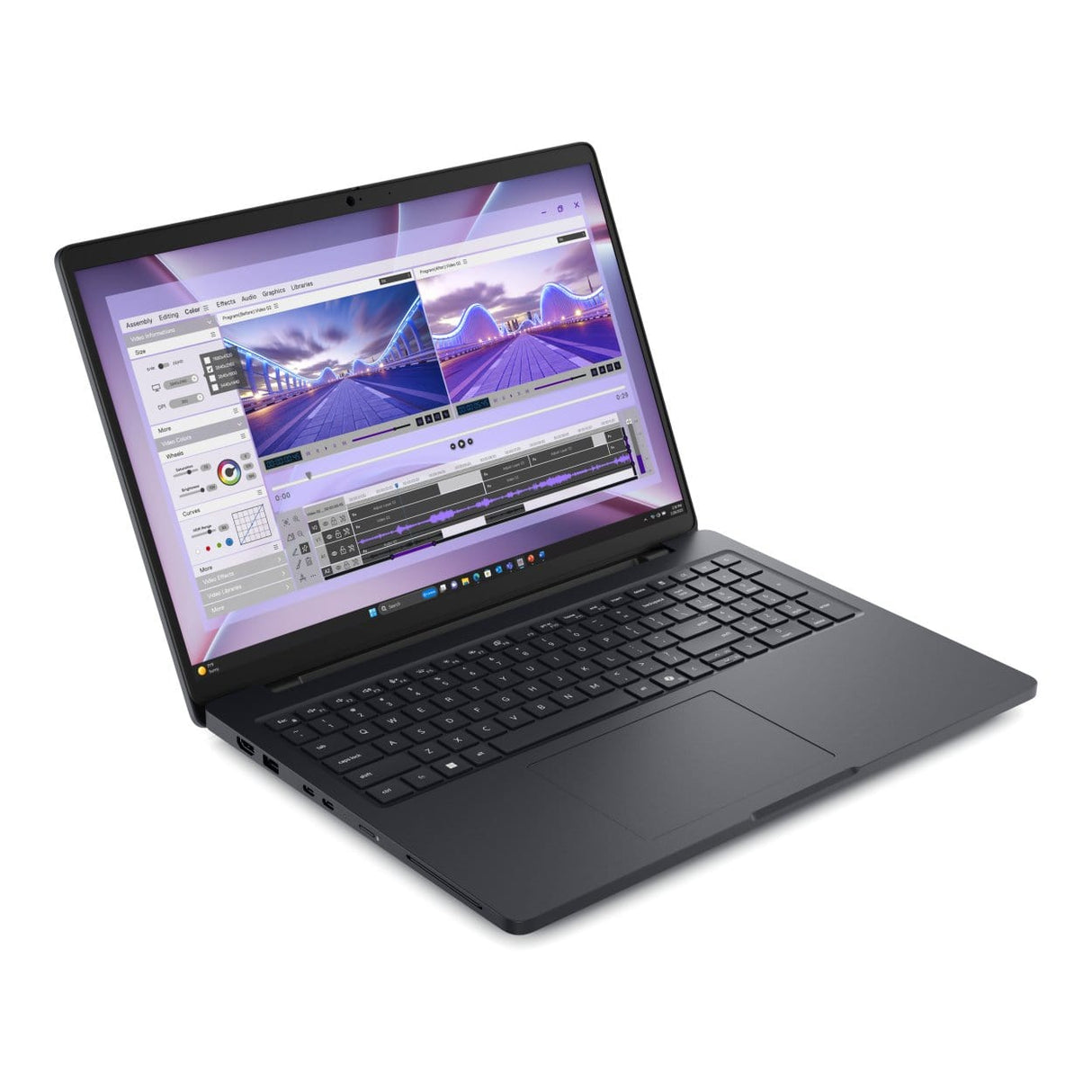 Dell Pro Max 16 16-inch FHD+ AI Mobile Workstation - Intel Core Ultra 7 265H 512GB SSD 16GB RAM 5G RTX Pro 500 Win 11 Pro