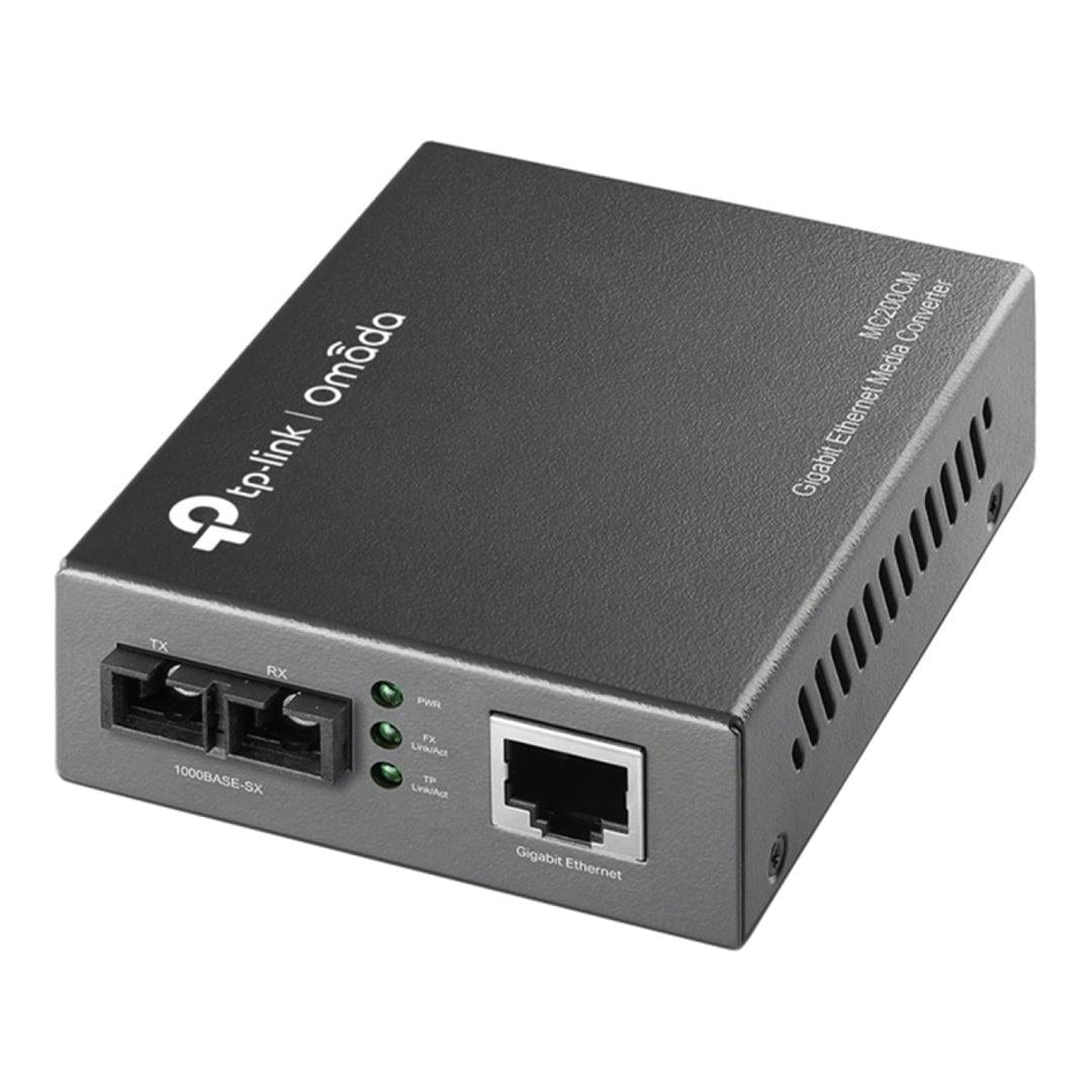 TP-Link Omada MC200CM Gigabit Multi-Mode Media Converter – FirstShop