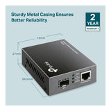 TP-Link Omada MC220L Gigabit SFP Media Converter
