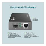 TP-Link Omada MC220L Gigabit SFP Media Converter