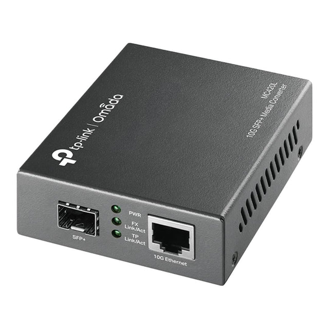 TP-Link Omada MC420L 10G Multi-Gigabit SFP+ Media Converter