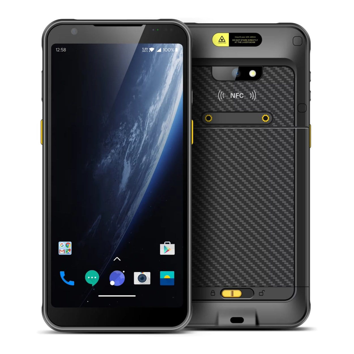 Chainway MC51 Mobile Rugged Scanner - 8GB RAM 128GB ROM MC51E-2CM-N-4A14-8-128GB