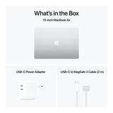 Apple MacBook Air 15.3-inch Retina Laptop - Apple M4 512GB SSD 24GB RAM macOS Silver