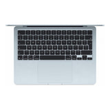Apple MacBook Air 13.6-inch Retina Laptop - Apple M4 512GB SSD 24GB RAM macOS Sky Blue