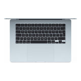 Apple MacBook Air 15.3-inch Retina Laptop - Apple M4 512GB SSD 16GB RAM macOS Sky Blue