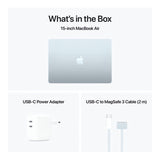 Apple MacBook Air 15.3-inch Retina Laptop - Apple M4 512GB SSD 16GB RAM macOS Sky Blue