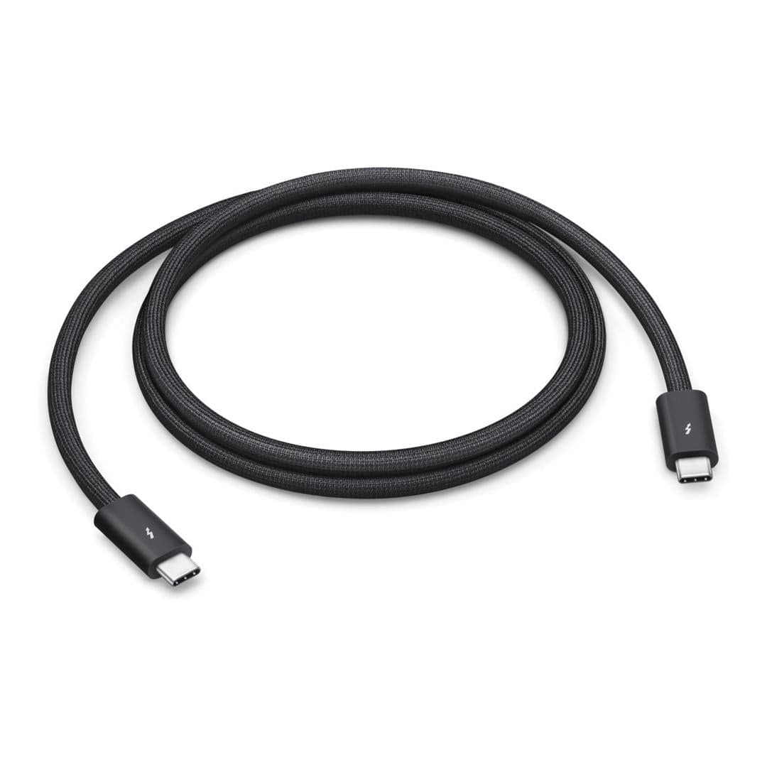 Apple 1m Thunderbolt Cable - Black MC9C4ZM/A – FirstShop
