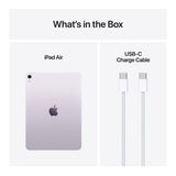 Apple iPad Air 11-inch Tablet - Apple M3 256GB ROM 8GB RAM Wi-Fi iPadOS 18 Purple MCA64QA/A
