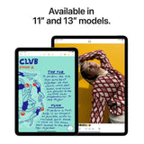 Apple iPad Air 11-inch Tablet - Apple M3 1TB ROM 8GB RAM Wi-Fi iPadOS 18 Blue