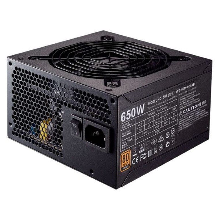 Cooler Master Masterbox TD500 Diamond Cut PC Case Black MCB-D500D-KGNB65-S02