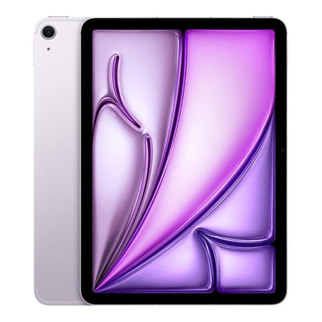 Apple iPad Air 11-inch Tablet - Apple M3 128GB ROM 8GB RAM Purple MCFY4QA/A