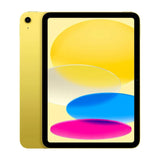 Apple iPad G10 10.9-inch Tablet - Apple A14 64GB ROM 8GB RAM Wi-Fi iPadOS 18 Yellow