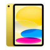 Apple iPad G10 10.9-inch Tablet - Apple A14 256GB ROM 8GB RAM Wi-Fi iPadOS 18 Yellow