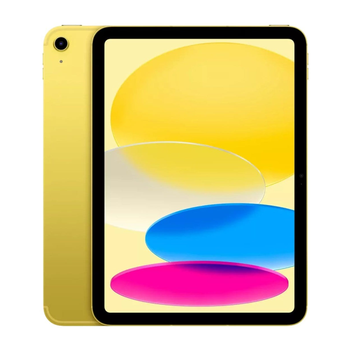 Apple iPad G10 10.9-inch Tablet - Apple A14 64GB ROM 8GB RAM Wi-Fi 5G iPadOS 18 Yellow
