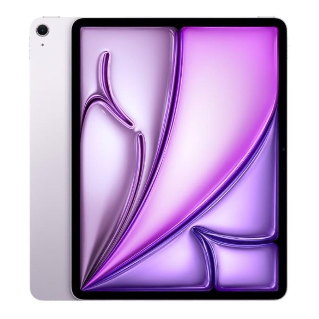 Apple iPad Air 13-inch Tablet - Apple M3 256GB ROM 8GB RAM Wi-Fi iPadOS 18 Purple MCNR4QA/A