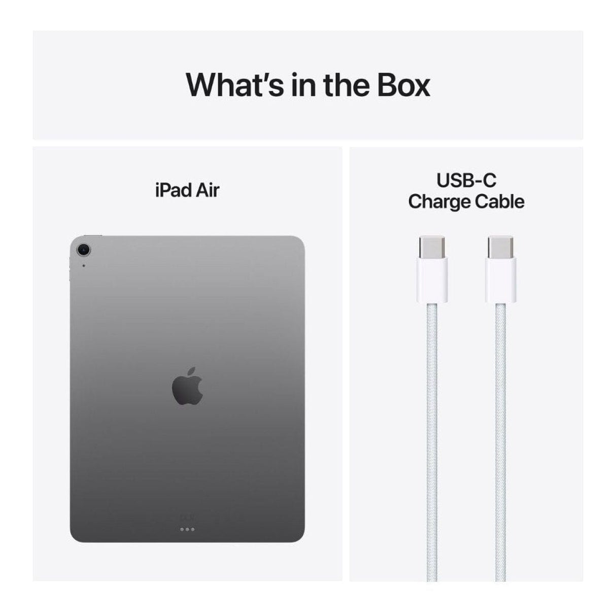Apple iPad Air 13-inch Tablet - Apple M3 512GB ROM 8GB RAM Wi-Fi iPadOS 18 Space Grey MCNT4QA/A