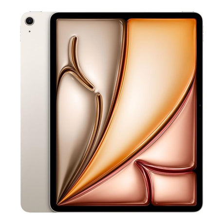 Apple iPad Air 13-inch Tablet - Apple M3 1TB ROM 8GB RAM Wi-Fi iPadOS 18 Starlight