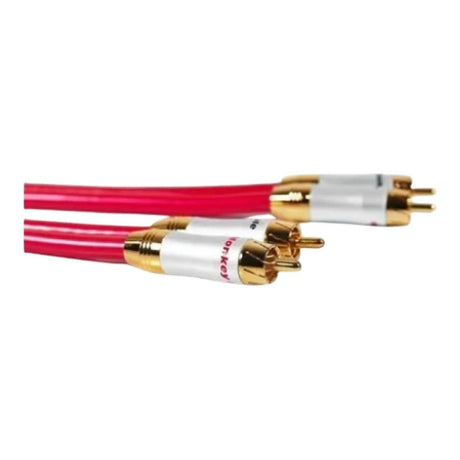 Monkey Cable Concept Analogue 2-way RCA Interconnect Cable 1m MCTANA1