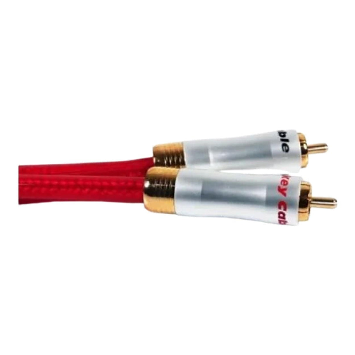 Monkey Cable Clarity Analogue RCA Interconnect Cable 1m MCYANA1