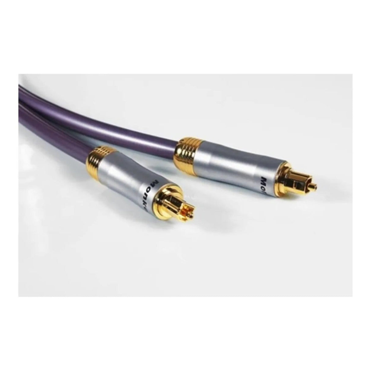Monkey Cable Clarity 1m Toslink Optical Digital Cable MCYOPT1
