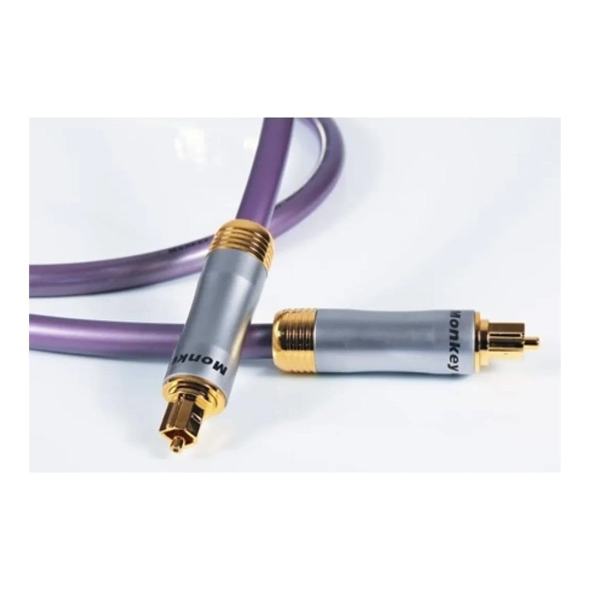 Monkey Cable Clarity 1m Toslink Optical Digital Cable MCYOPT1