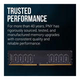 PNY MD16GSD43200-TB Memory Module 16GB DDR4 3200MHz